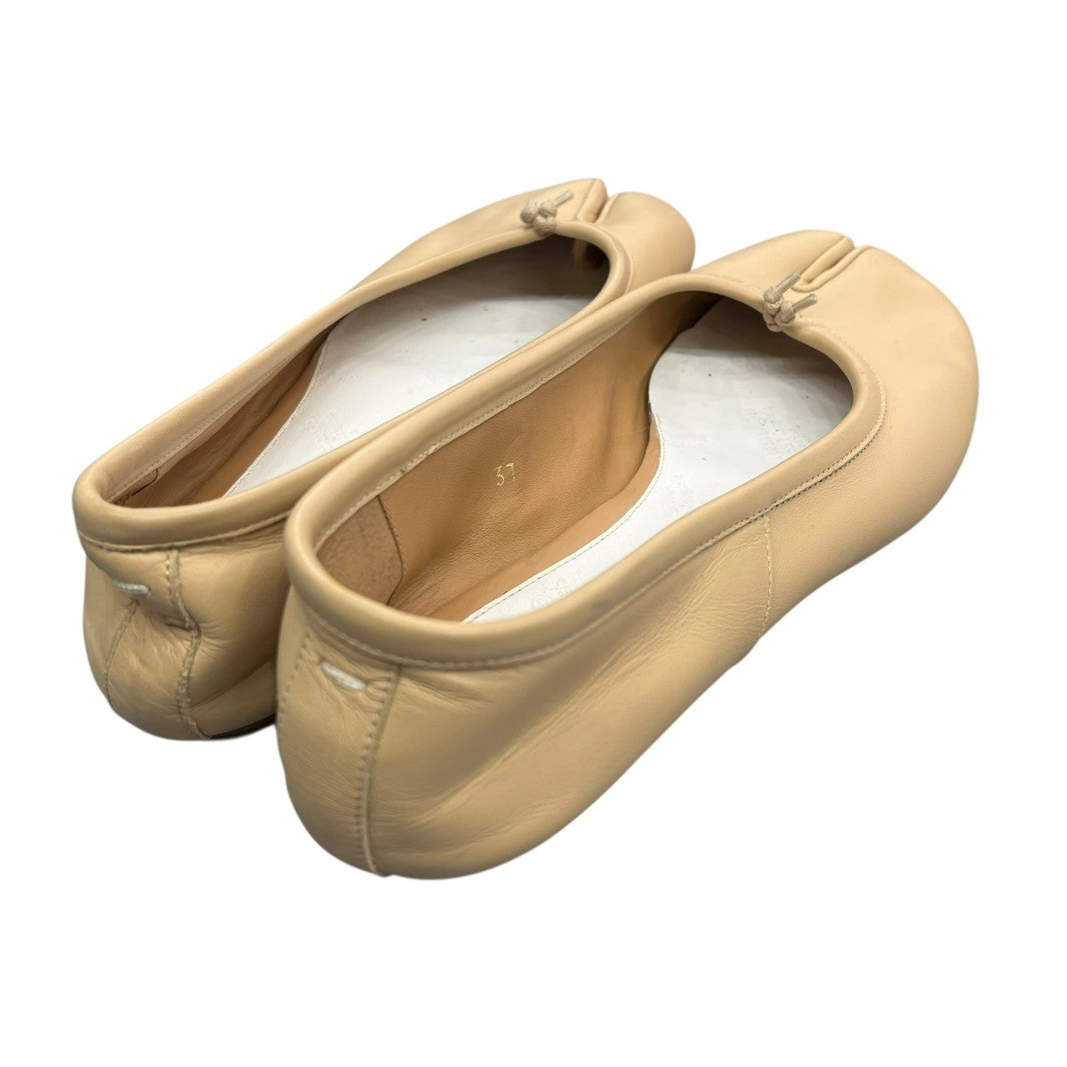 Maison Margiela(メゾンマルジェラ) パンプス ベージュ サイズ 37