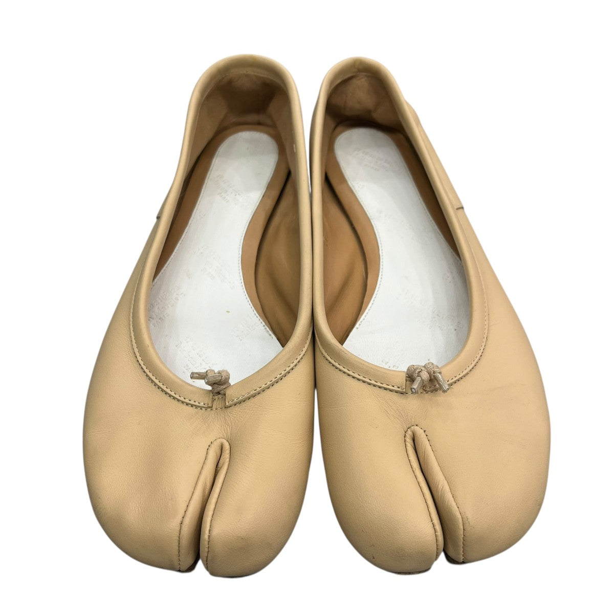 Maison Margiela(メゾンマルジェラ) パンプス ベージュ サイズ 37