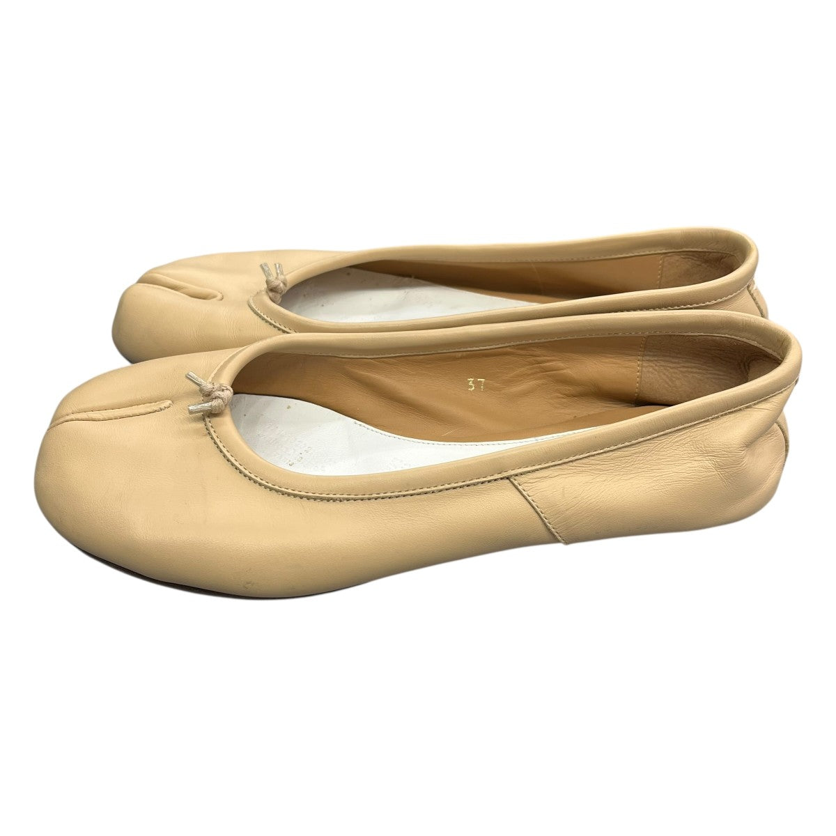 Maison Margiela(メゾンマルジェラ) パンプス ベージュ サイズ 37