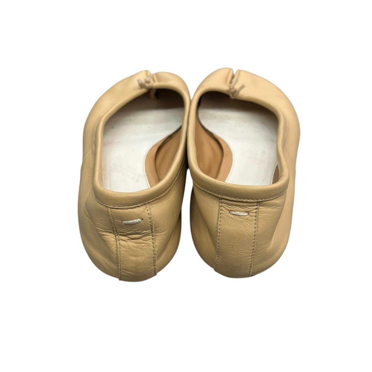 Maison Margiela(メゾンマルジェラ) パンプス ベージュ サイズ 37