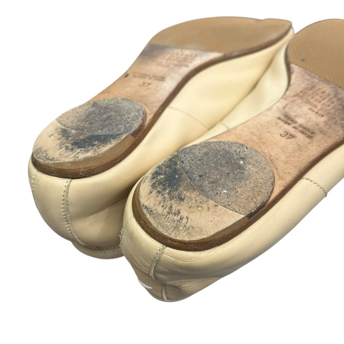 Maison Margiela(メゾンマルジェラ) パンプス ベージュ サイズ 37