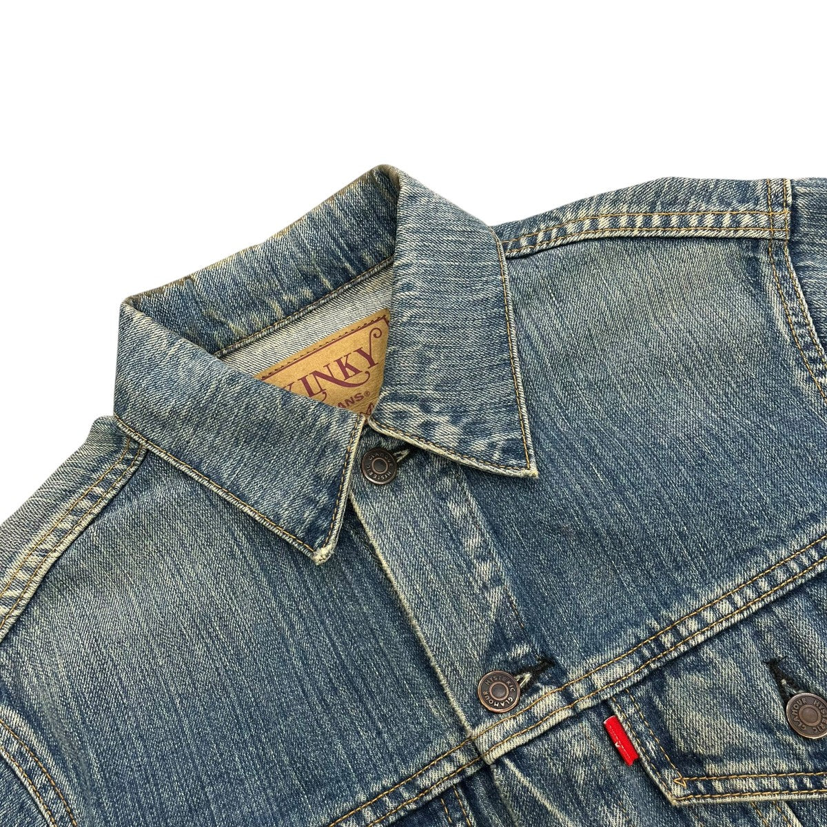 Hysteric Glamour(ヒステリックグラマー) KINKY JEANSデニムジャケット