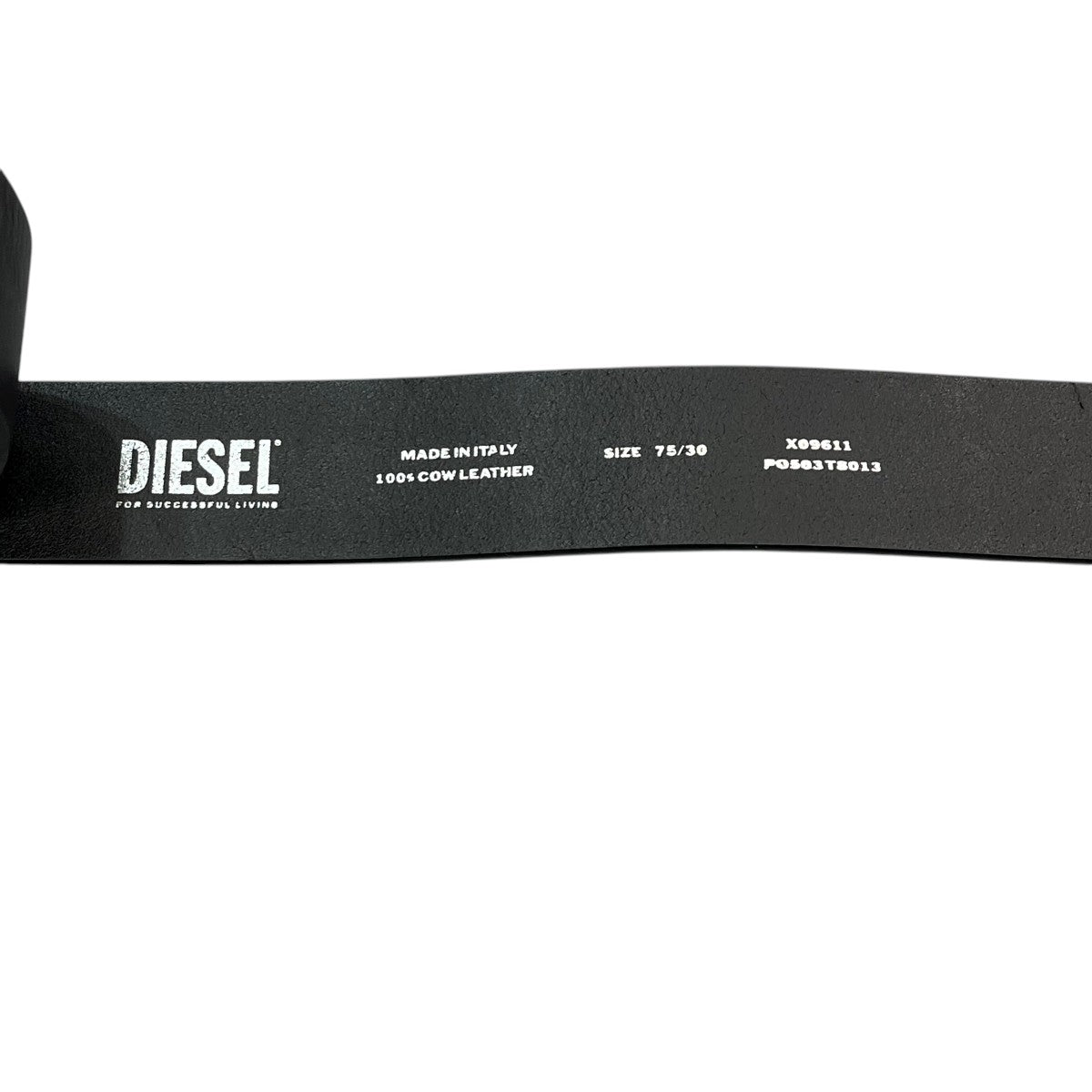 DIESEL(ディーゼル) ベルトX09611 X09611 ブラック｜【公式】カインド