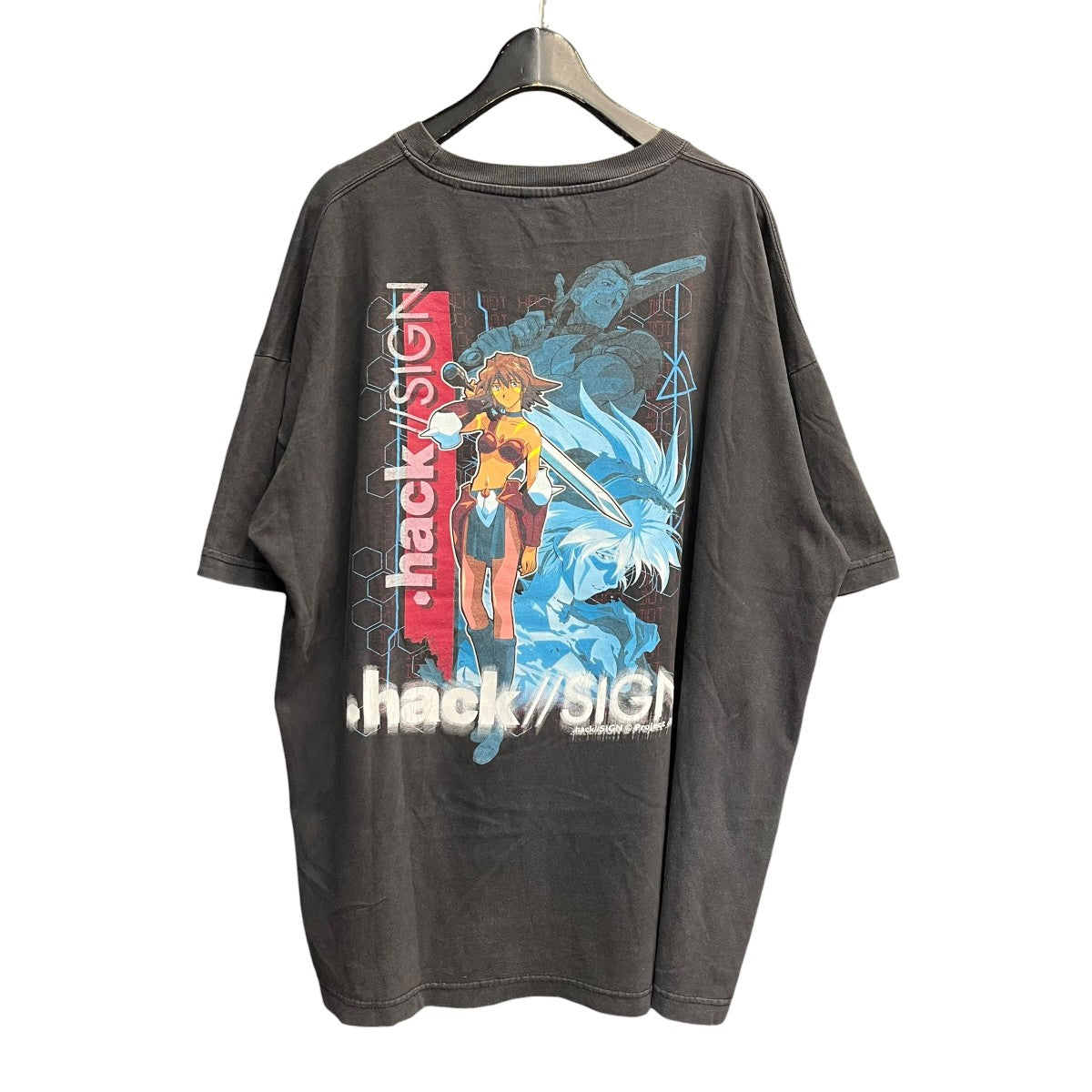 USED U．S．T’S 707 ．hack SIGN半袖カットソー 古着・中古-2枚目のアイテム画像