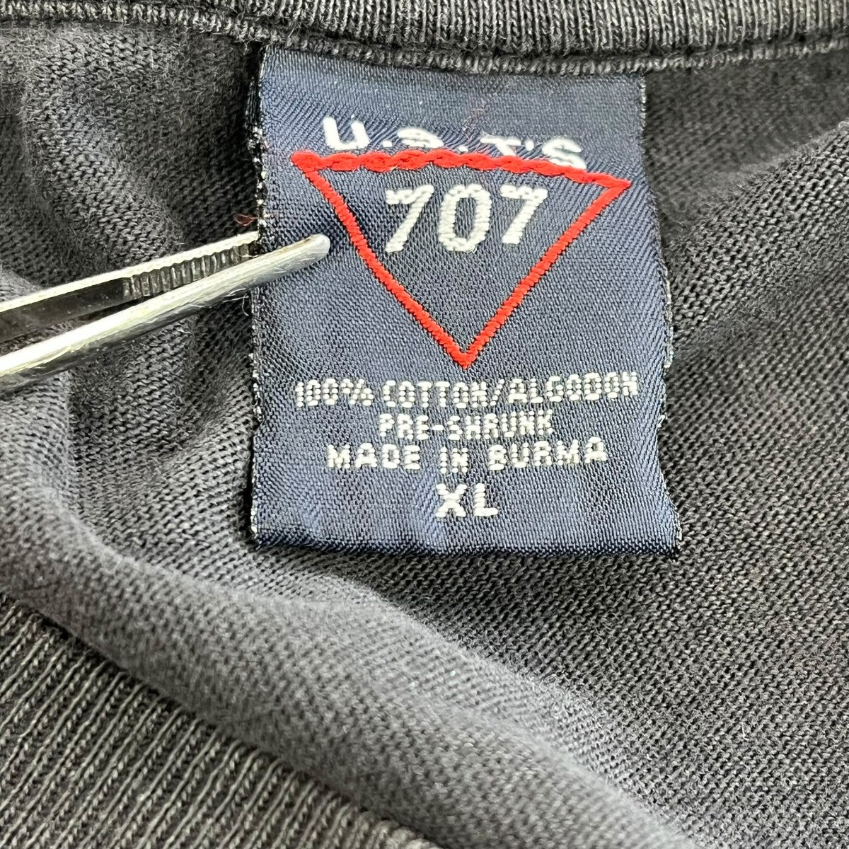 USED U．S．T’S 707 ．hack SIGN半袖カットソー 古着・中古-6枚目のアイテム画像