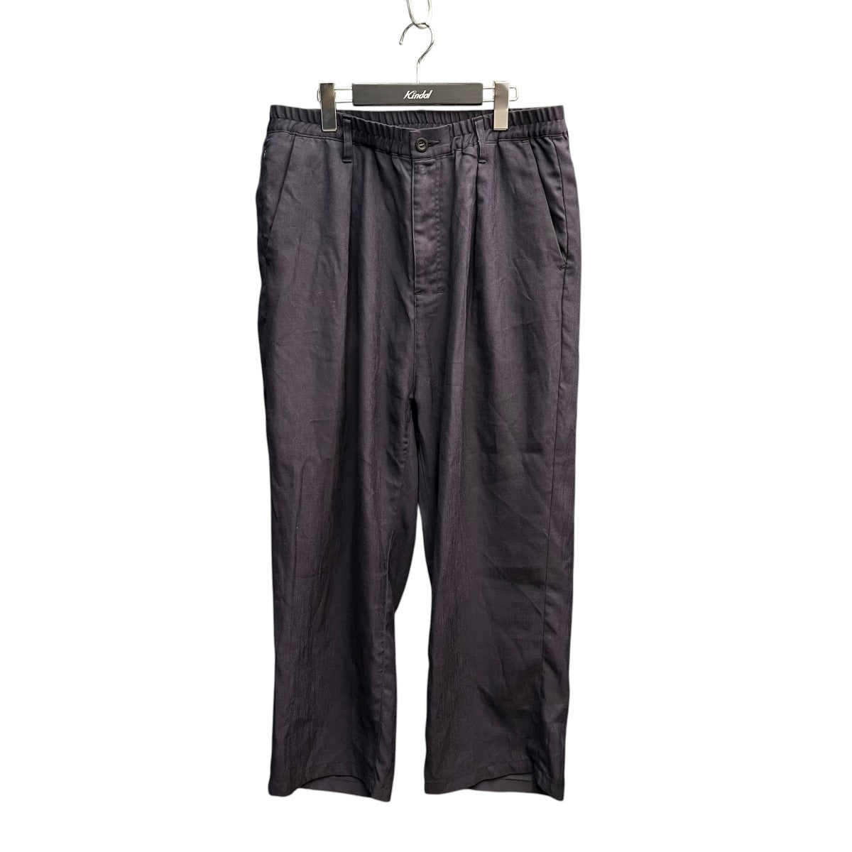 TA W TUCK EASY SLACKSスラックスANC-PT61