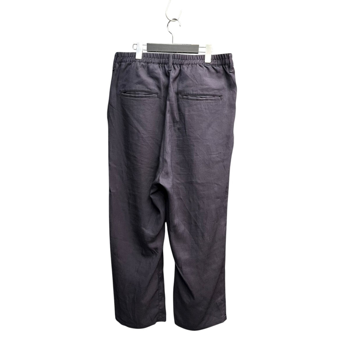 TA W TUCK EASY SLACKSスラックスANC-PT61