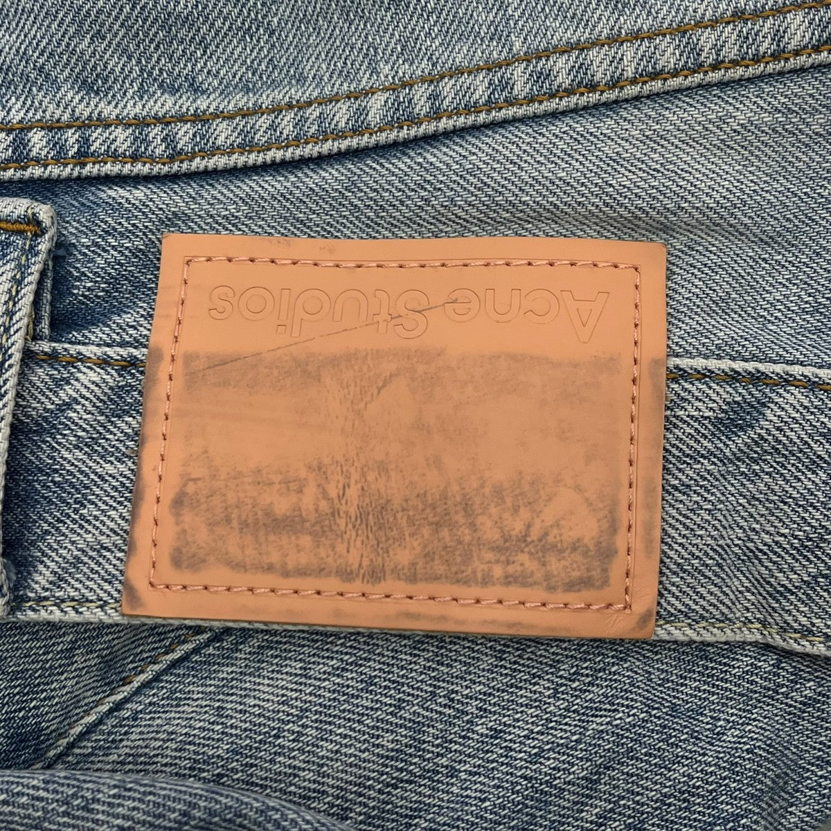 ACNE STUDIOS(アクネストゥディオズ) 1991 Toj Light Blue Trashデニム