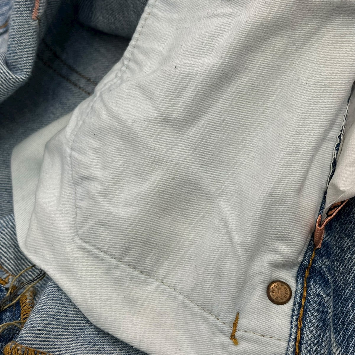ACNE STUDIOS(アクネストゥディオズ) 1991 Toj Light Blue Trashデニム