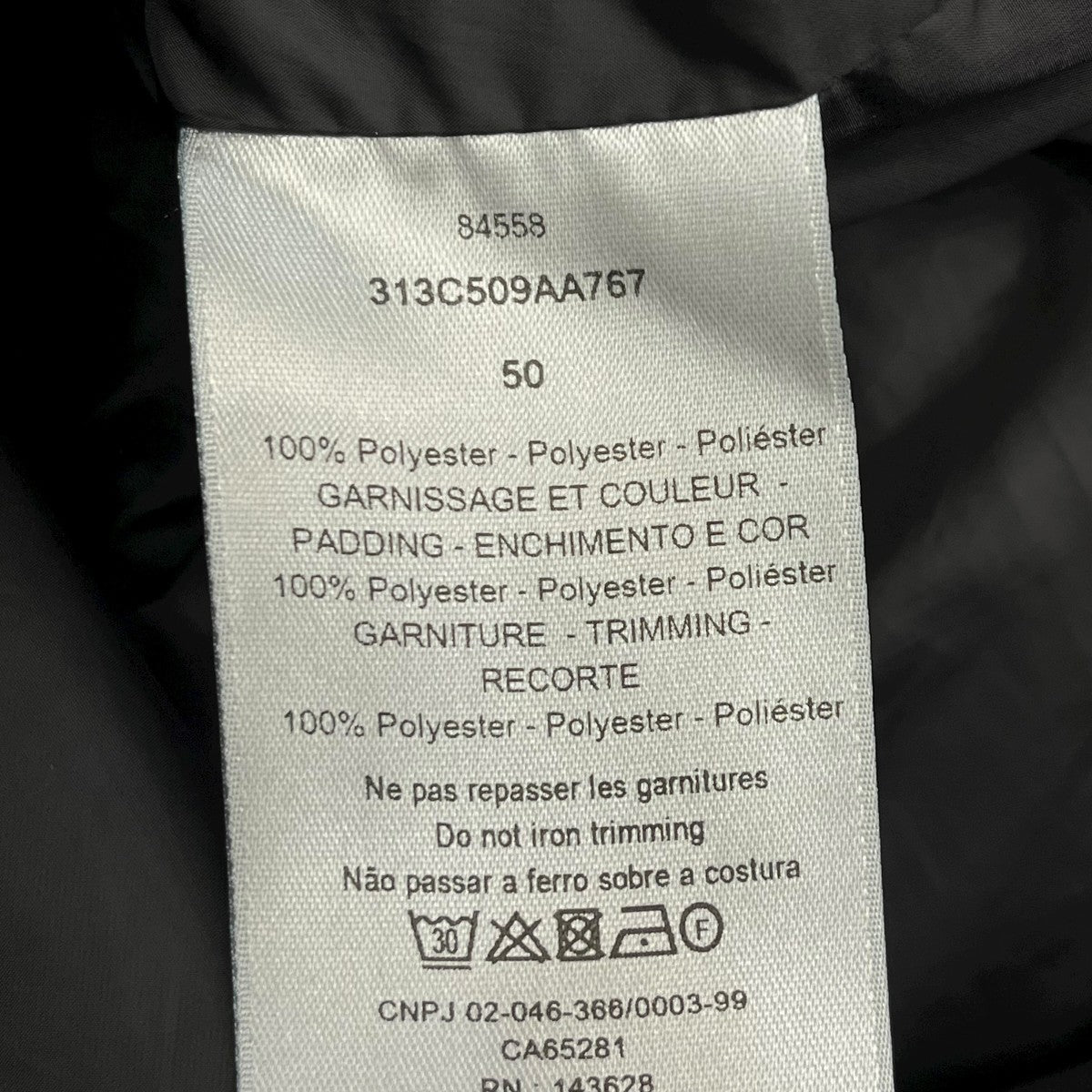 中綿シャツジャケット313C509AA767