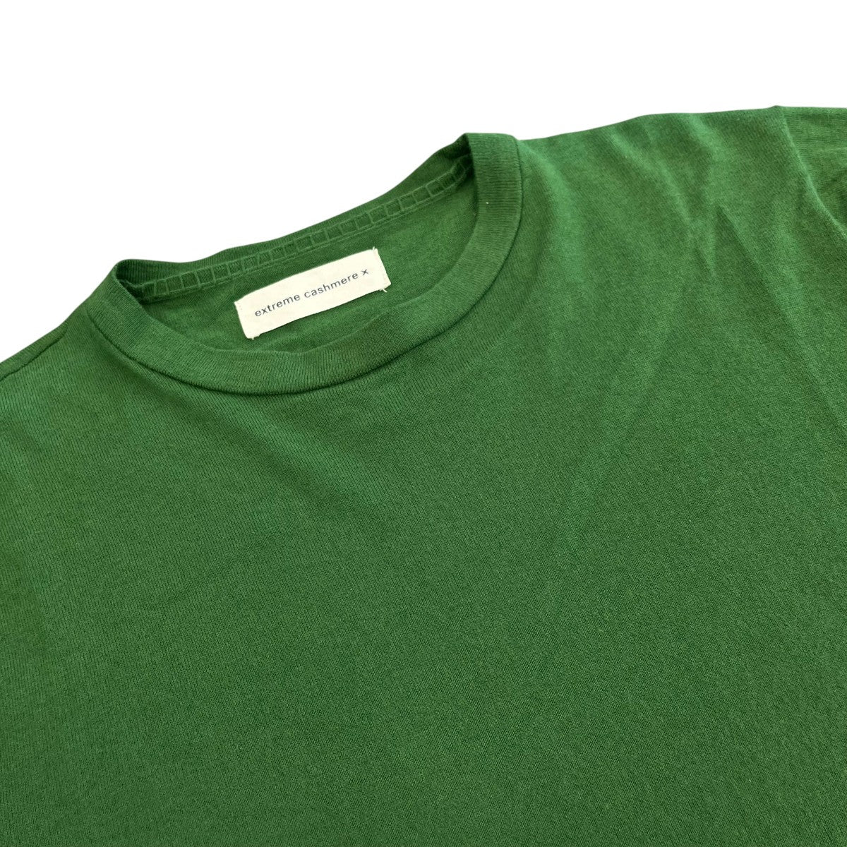 extreme cashmere X CubaニットTシャツ8677-343-0038 古着・中古-3枚目のアイテム画像