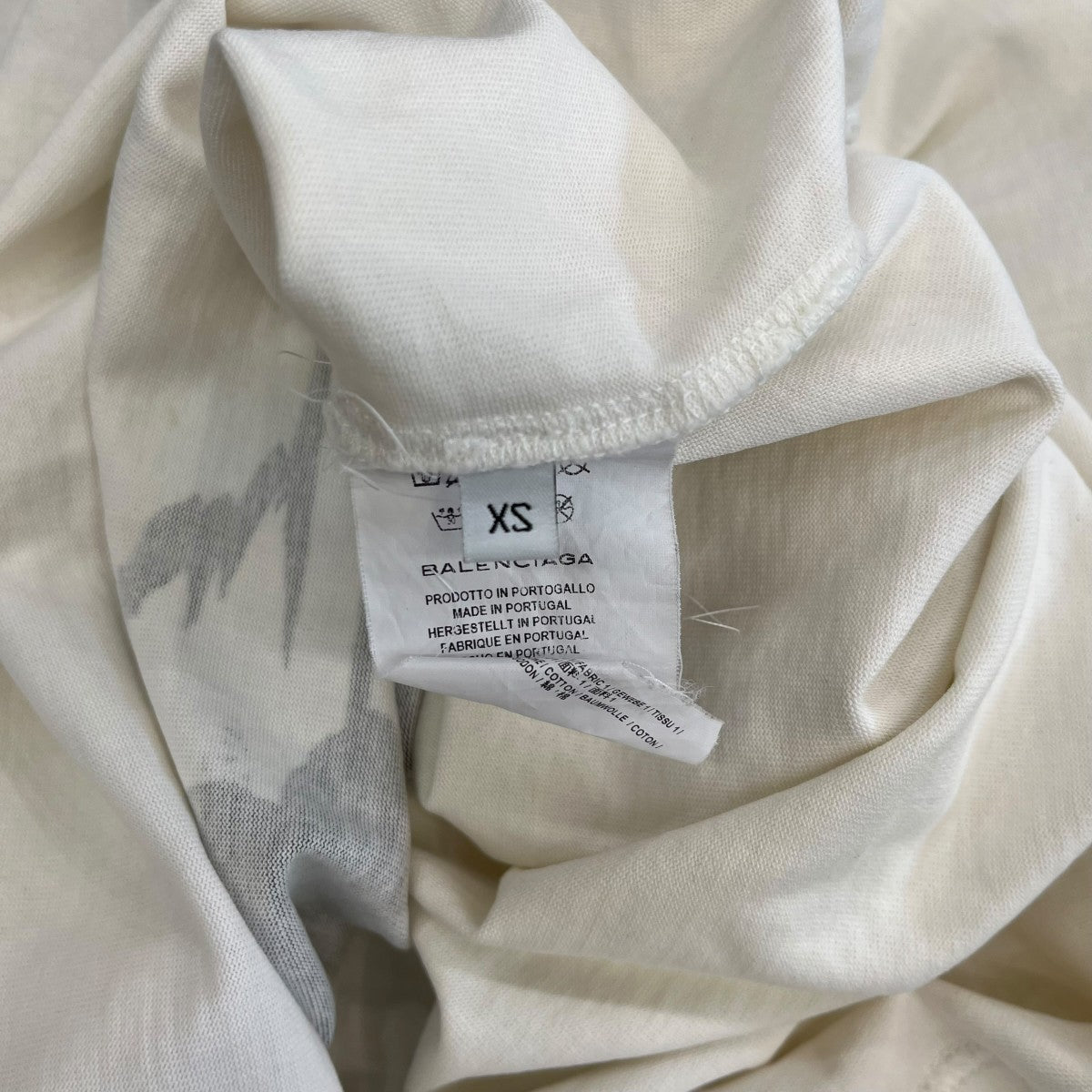 BALENCIAGA イーグル半袖カットソー435643 古着・中古-6枚目のアイテム画像