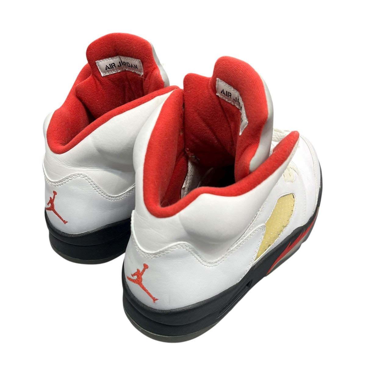 NIKE(ナイキ) Air Jordan 5 Retro Fire Redスニーカー136027-100