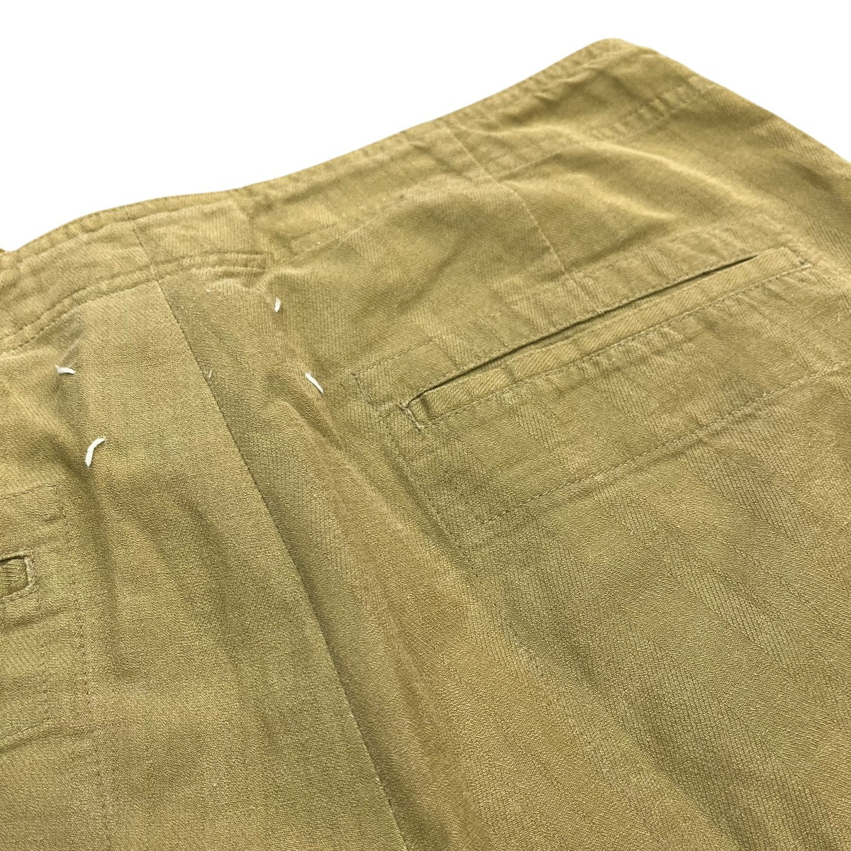 maison martin margiela 15SSイージーパンツS30KA0395 S43484 古着・中古-4枚目のアイテム画像