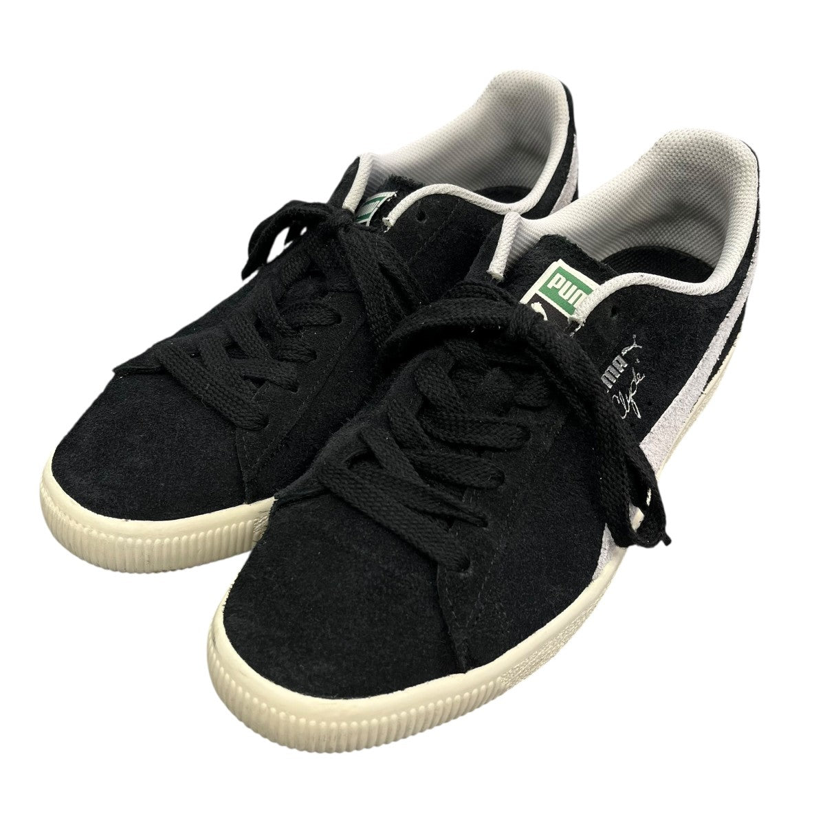 PUMA CLYDE HAIRY SUEDEスニーカー393115-02 古着・中古-1枚目のアイテム画像
