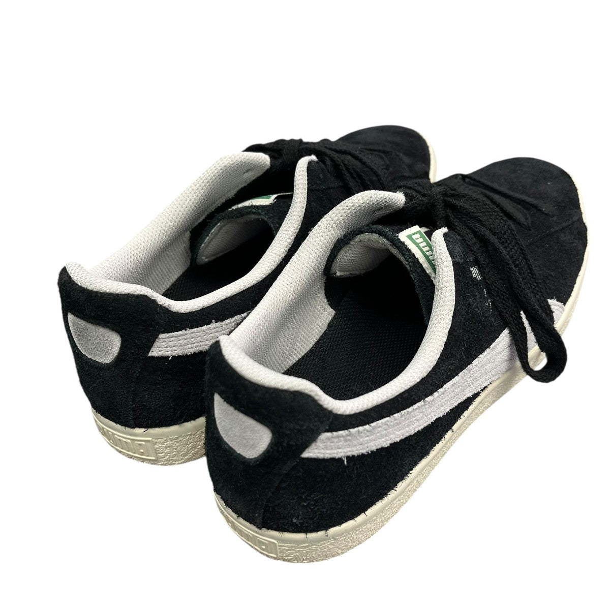 PUMA CLYDE HAIRY SUEDEスニーカー393115-02 古着・中古-2枚目のアイテム画像