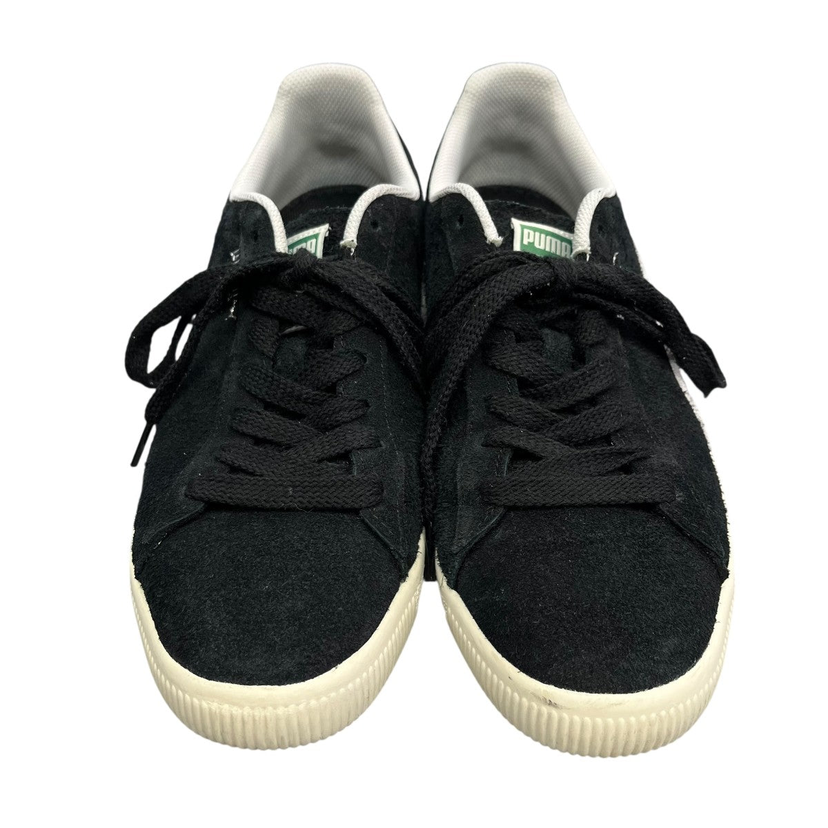 PUMA CLYDE HAIRY SUEDEスニーカー393115-02 古着・中古-3枚目のアイテム画像