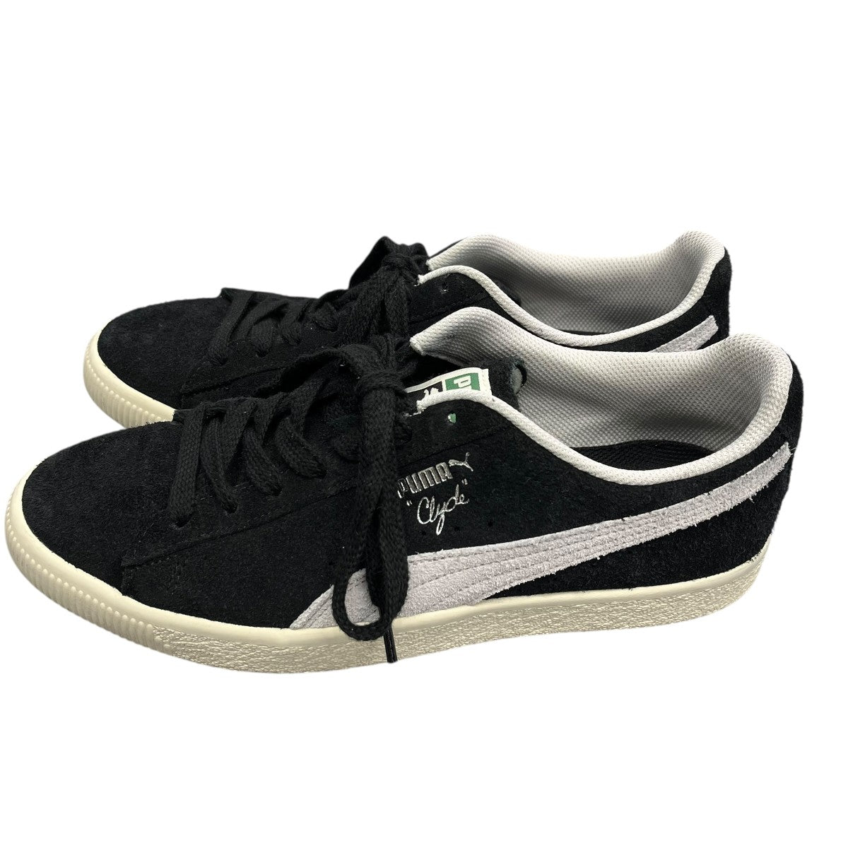PUMA CLYDE HAIRY SUEDEスニーカー393115-02 古着・中古-4枚目のアイテム画像