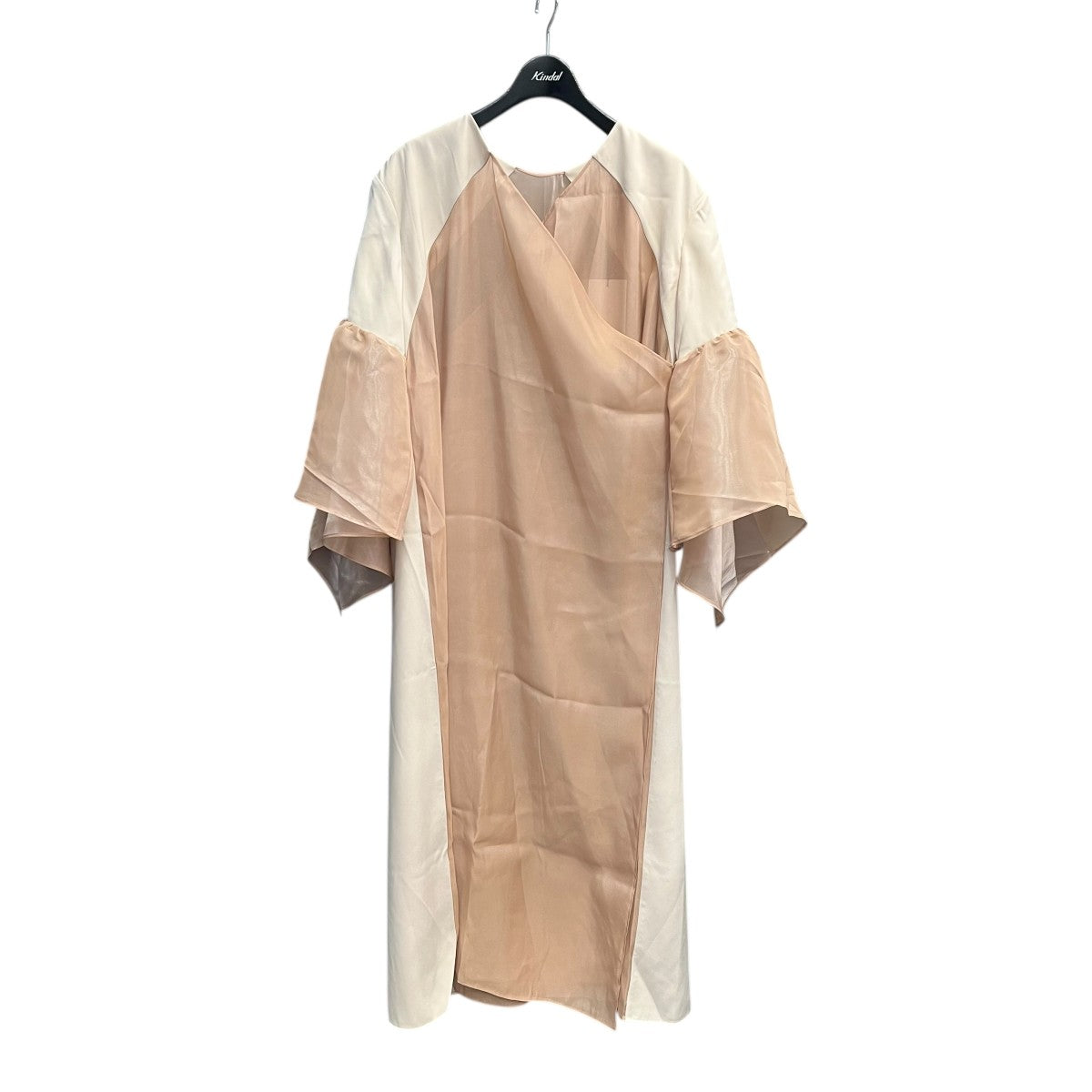 Jens ドッキングシアーロングドレスJNS-10067 古着・中古-1枚目のアイテム画像