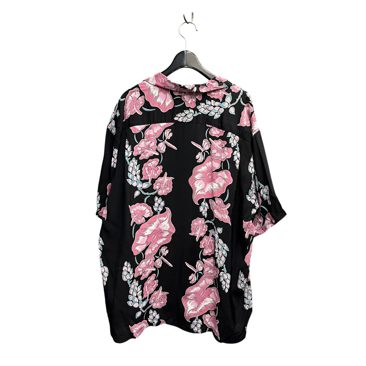 RAYON HAWAIIAN SHIRT “ISLAND FLOWER CHAIN”アロハシャツSS39425