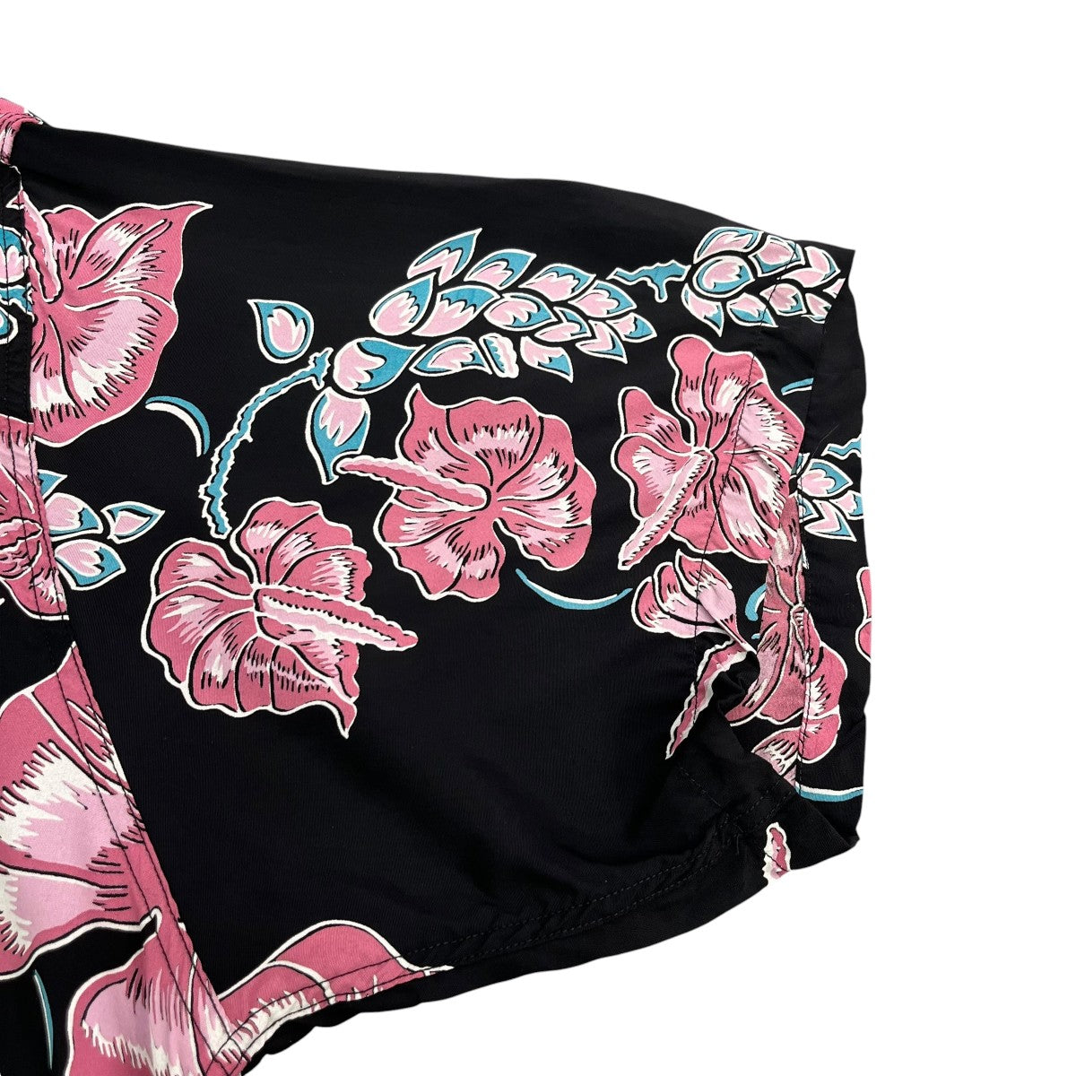 RAYON HAWAIIAN SHIRT “ISLAND FLOWER CHAIN”アロハシャツSS39425