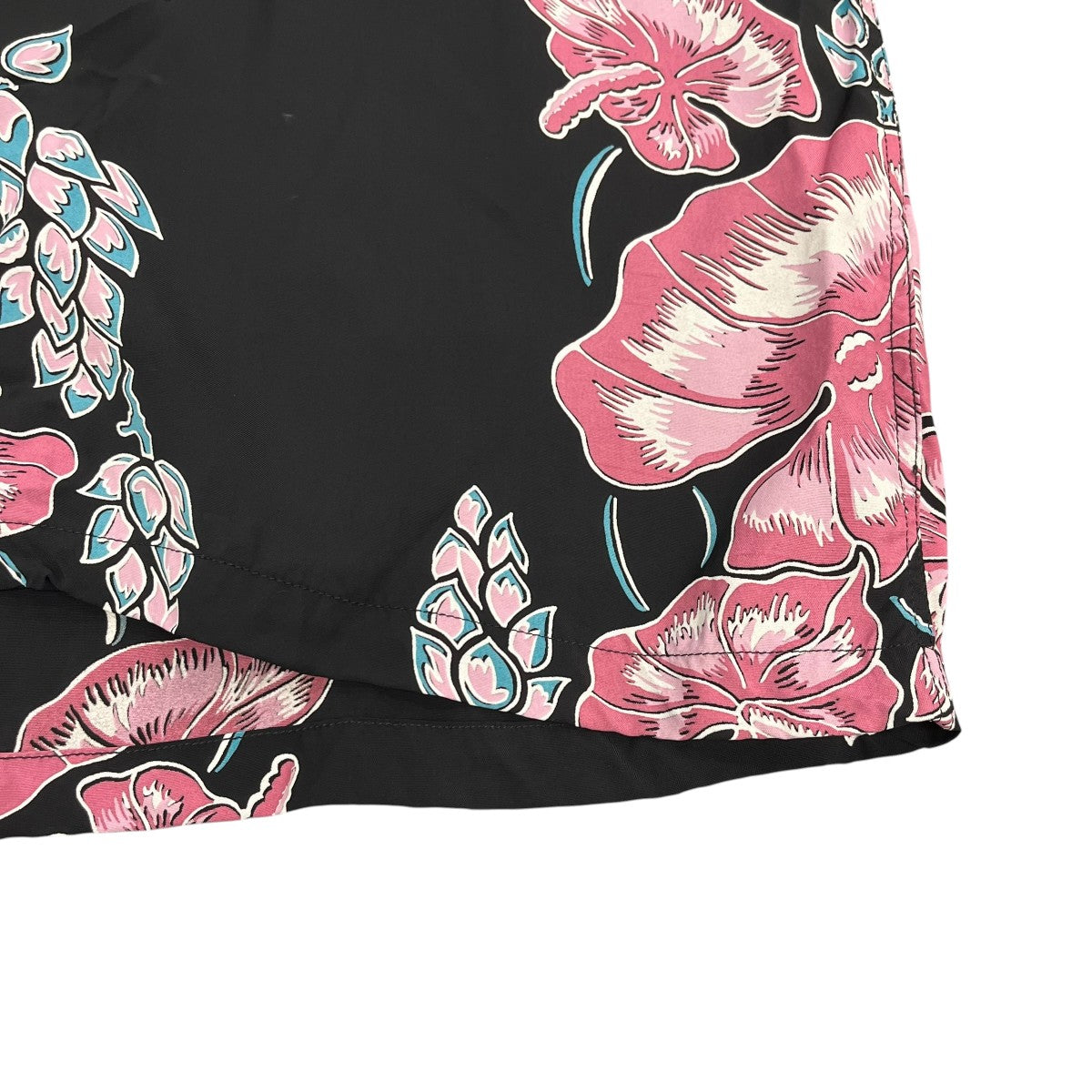 RAYON HAWAIIAN SHIRT “ISLAND FLOWER CHAIN”アロハシャツSS39425