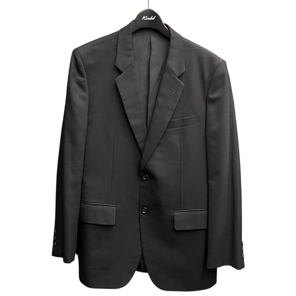 【新品・未使用】コムデギャルソン オムドゥ ネイビー テーラードジャケット COMME des GARCONS HOMME DEUX(コムデギャルソンオムドゥ) AD2004