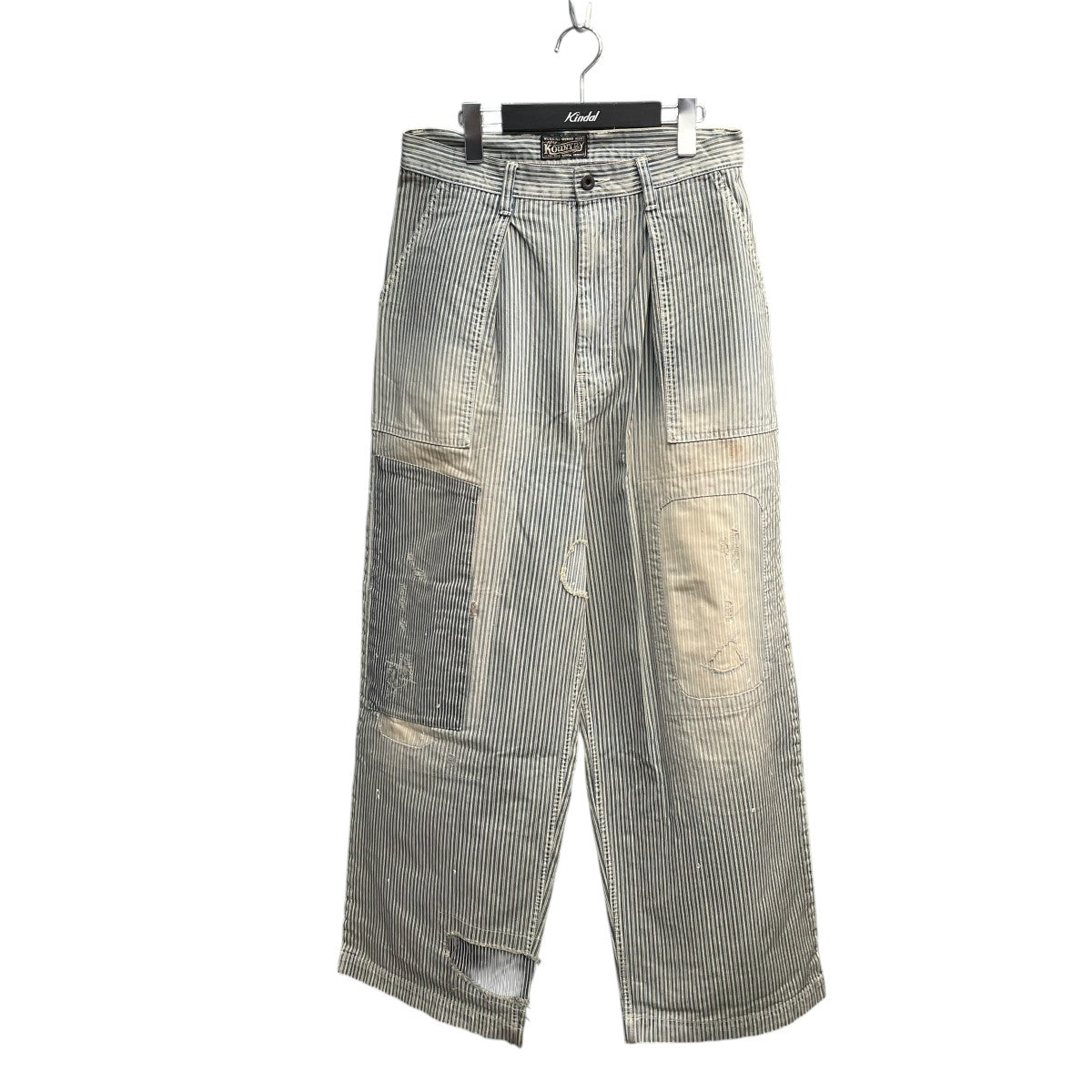 KAPITAL Liberty Fatigue PantsペインターパンツK2503LP036 古着・中古-1枚目のアイテム画像