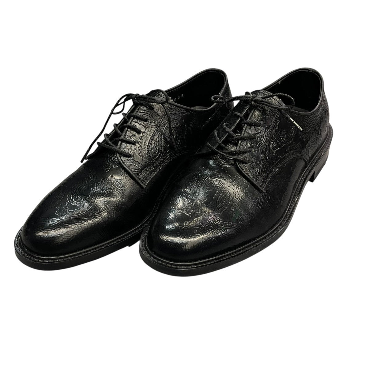 CLASSICWING TIP PAISLEYレザーシューズCJ25H K030