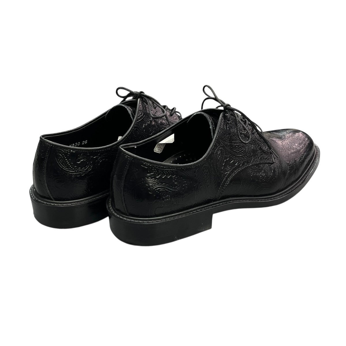 CLASSICWING TIP PAISLEYレザーシューズCJ25H K030
