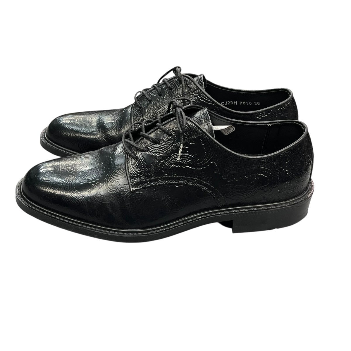 CLASSICWING TIP PAISLEYレザーシューズCJ25H K030