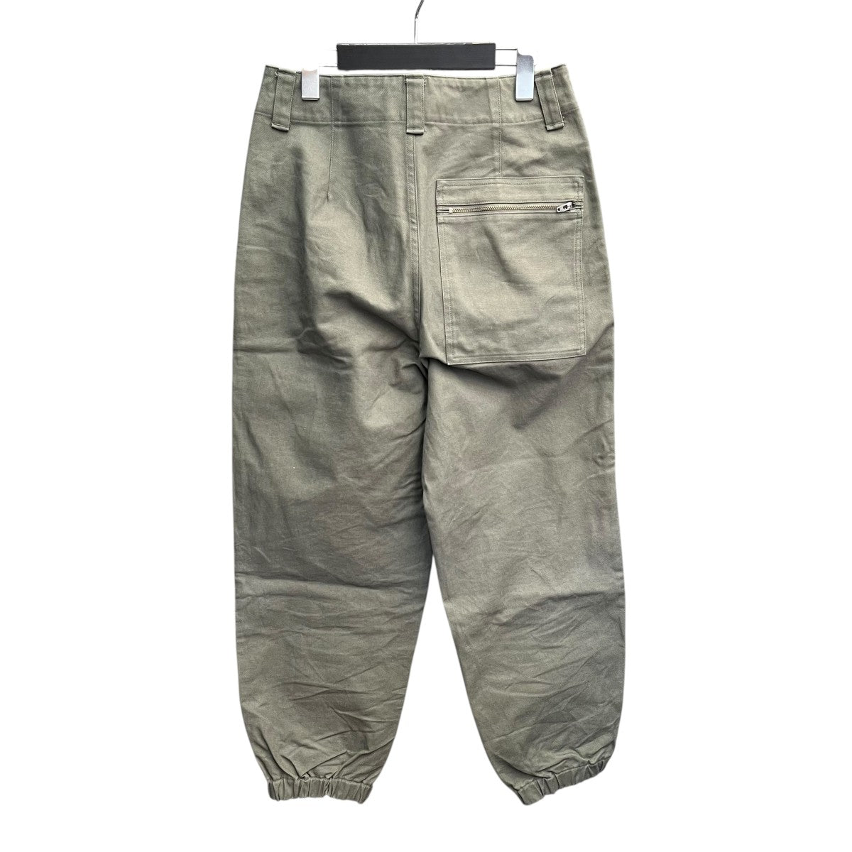ORGANIC COTTON GABARDINEコットンバギーパンツ595-3243501