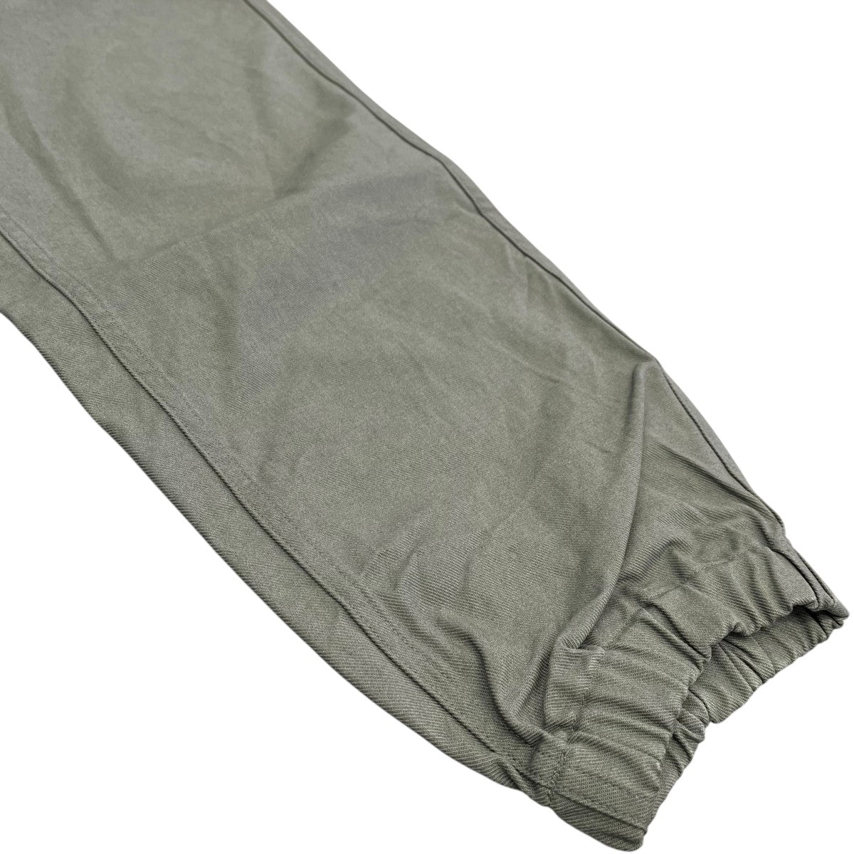 ORGANIC COTTON GABARDINEコットンバギーパンツ595-3243501