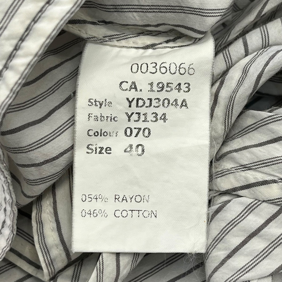 長袖シャツYDJ304A