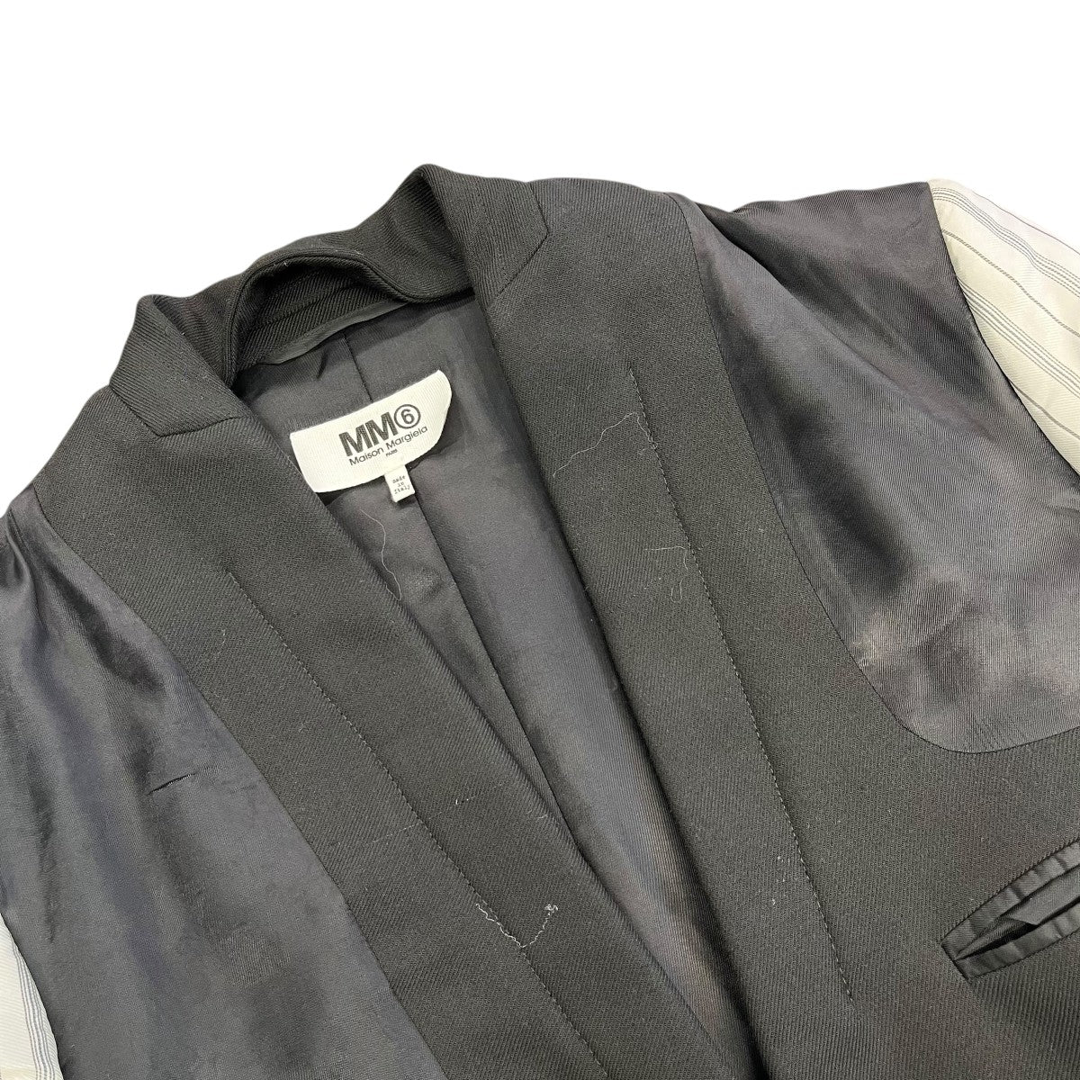 MM6 Maison Margiela(マルタンマルジェラ) リバーシブルパデット