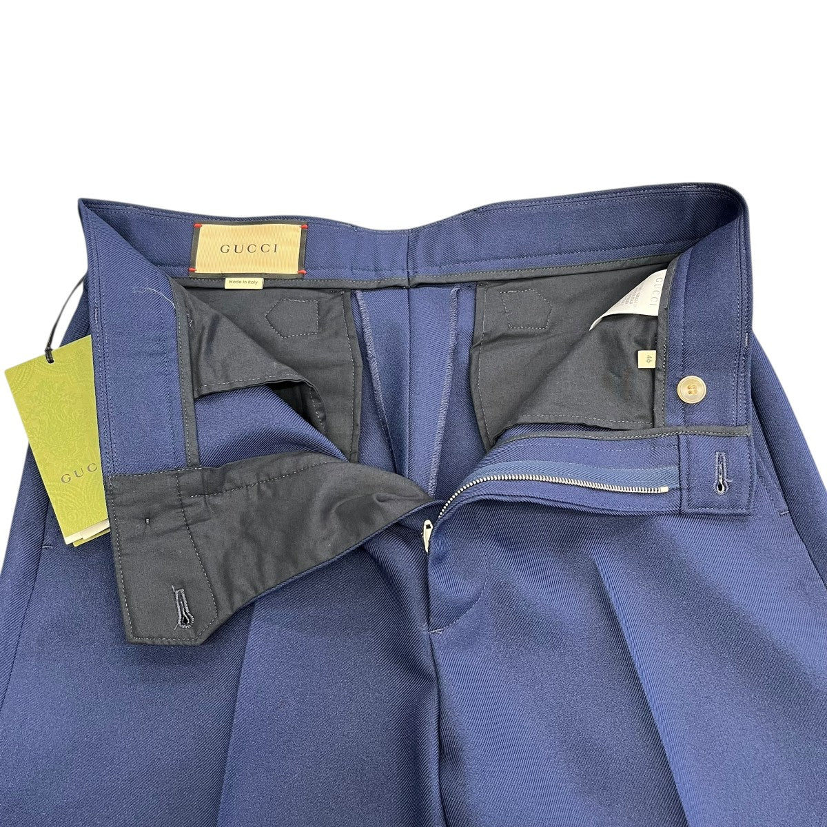 フルイドドリル クロップドパンツクロップドパンツ690469 Z798C