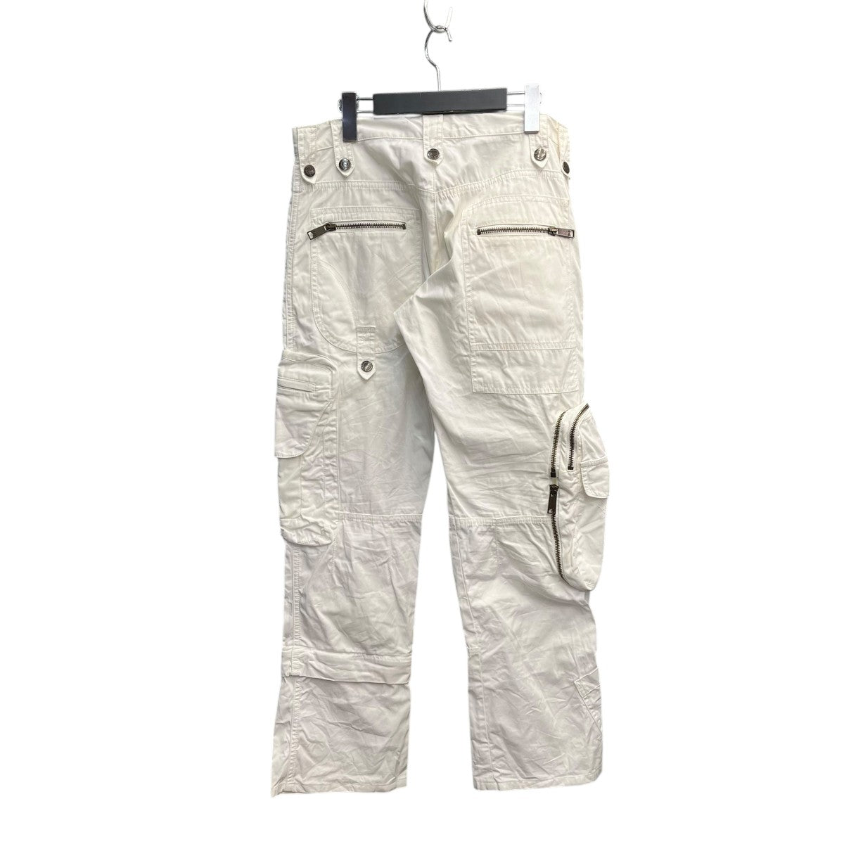 DOLCE ＆ GABBANA(ドルチェアンドガッバーナ) カーゴパンツ ホワイト