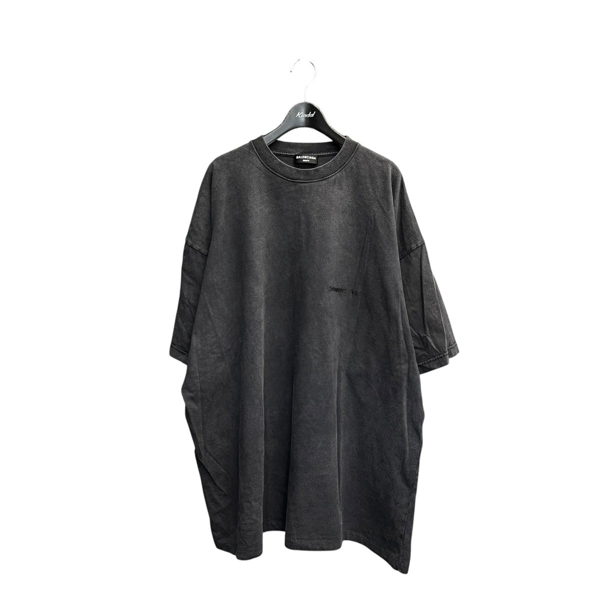 BALENCIAGA OVERSIZED T-SHIRT半袖カットソー694576 古着・中古-1枚目のアイテム画像