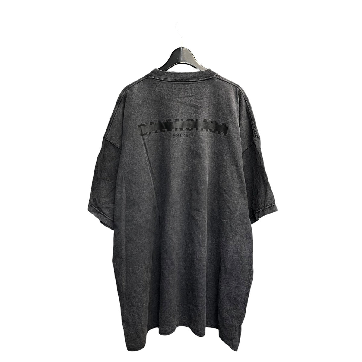 BALENCIAGA OVERSIZED T-SHIRT半袖カットソー694576 古着・中古-2枚目のアイテム画像