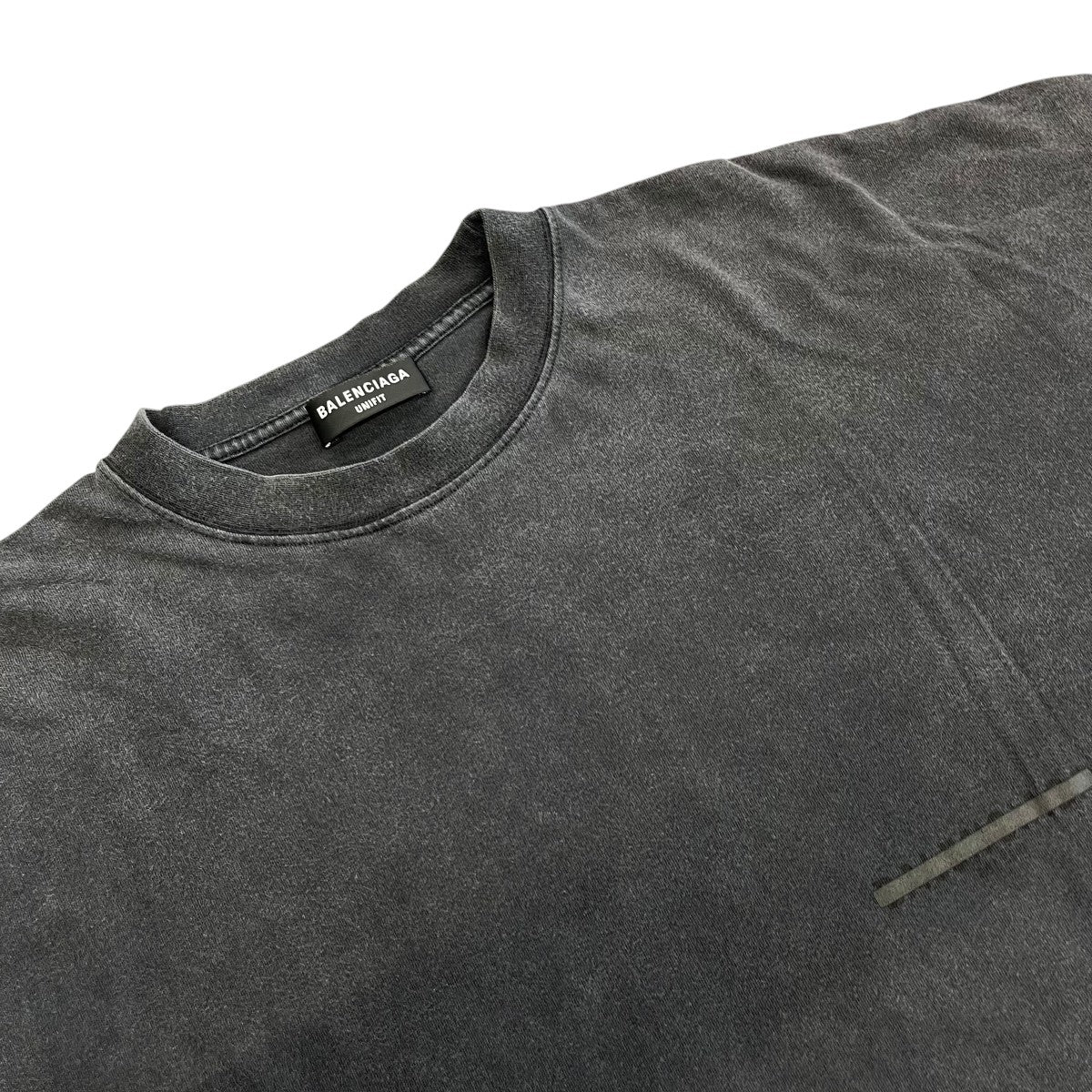 BALENCIAGA OVERSIZED T-SHIRT半袖カットソー694576 古着・中古-3枚目のアイテム画像