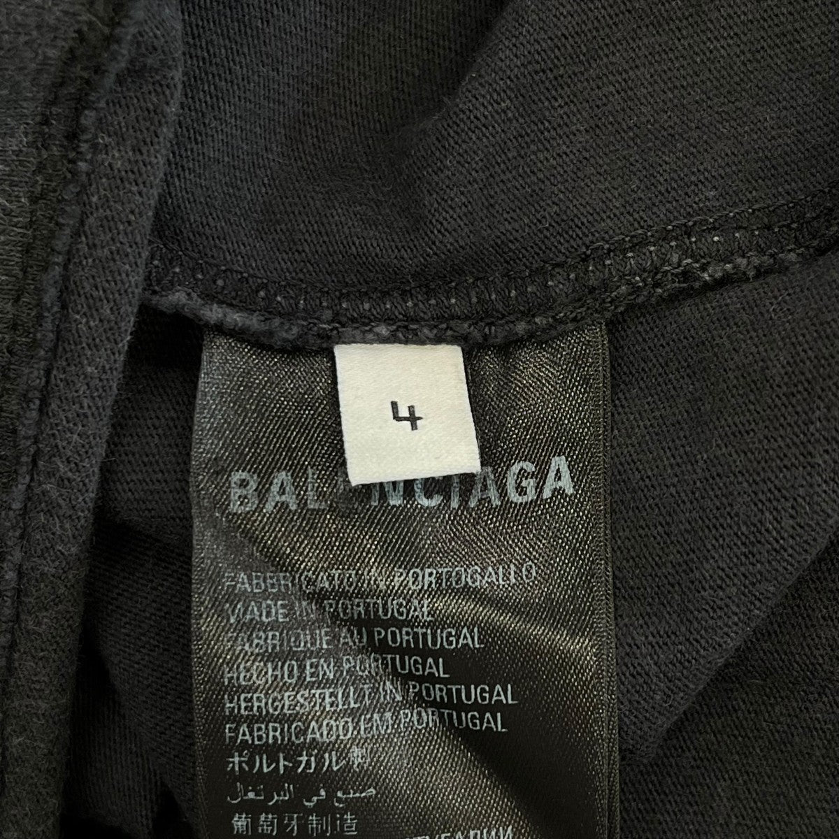BALENCIAGA OVERSIZED T-SHIRT半袖カットソー694576 古着・中古-7枚目のアイテム画像