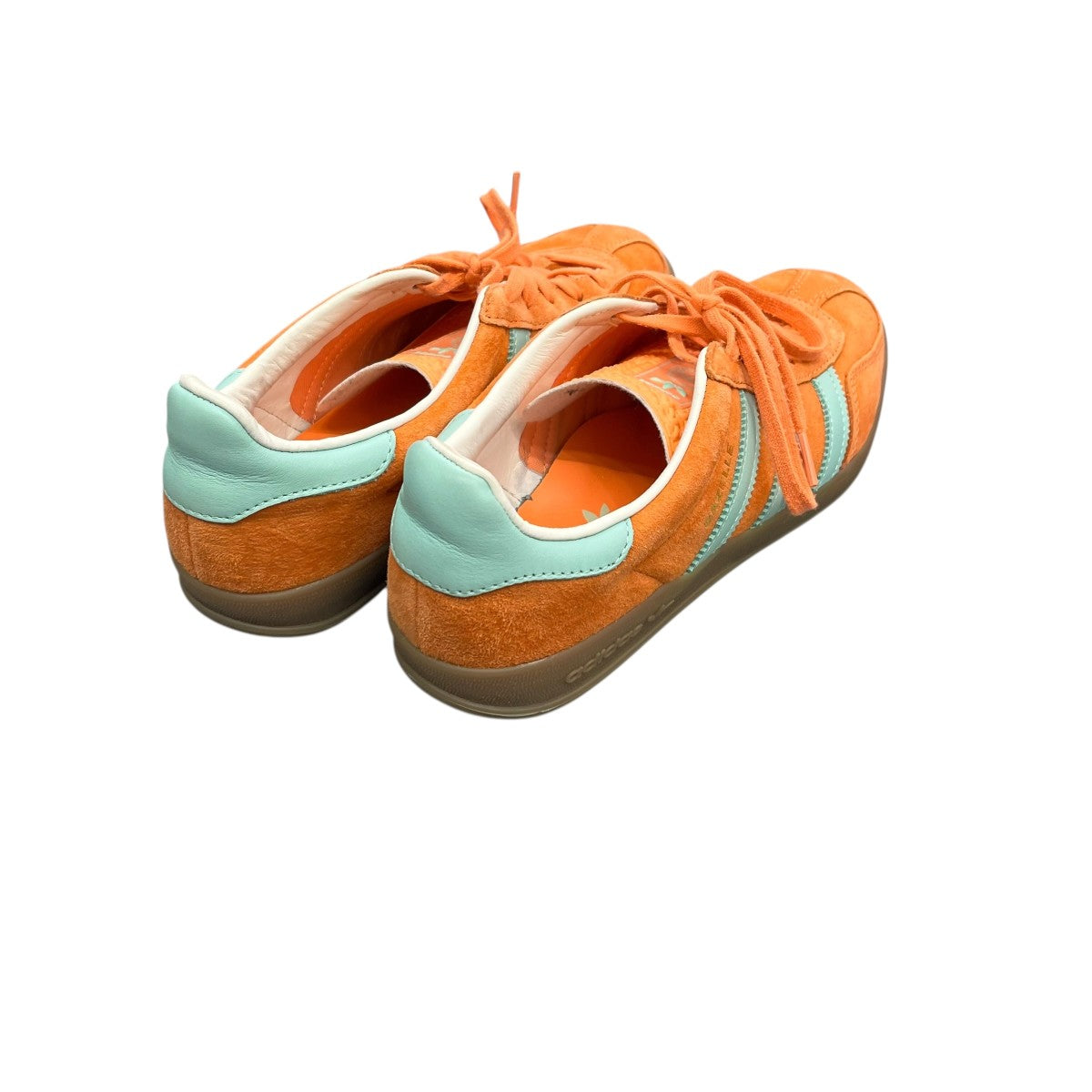 adidas(アディダス) GAZELLE INDOORスニーカーIH7499 IH7499 オレンジ