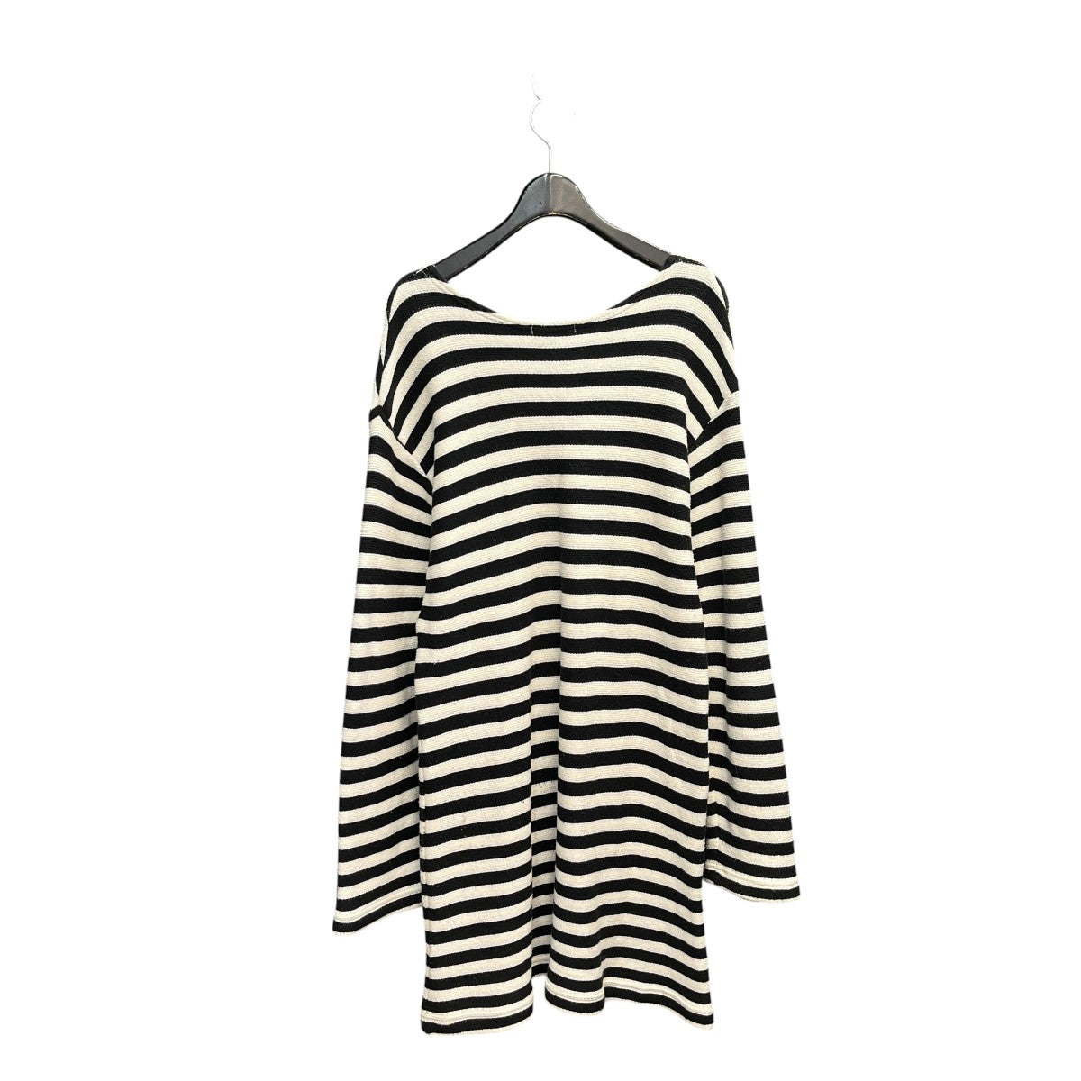 LOOSE VINTAGE LONG SLEEVE TOPS BORDER長袖ニット14105-1042