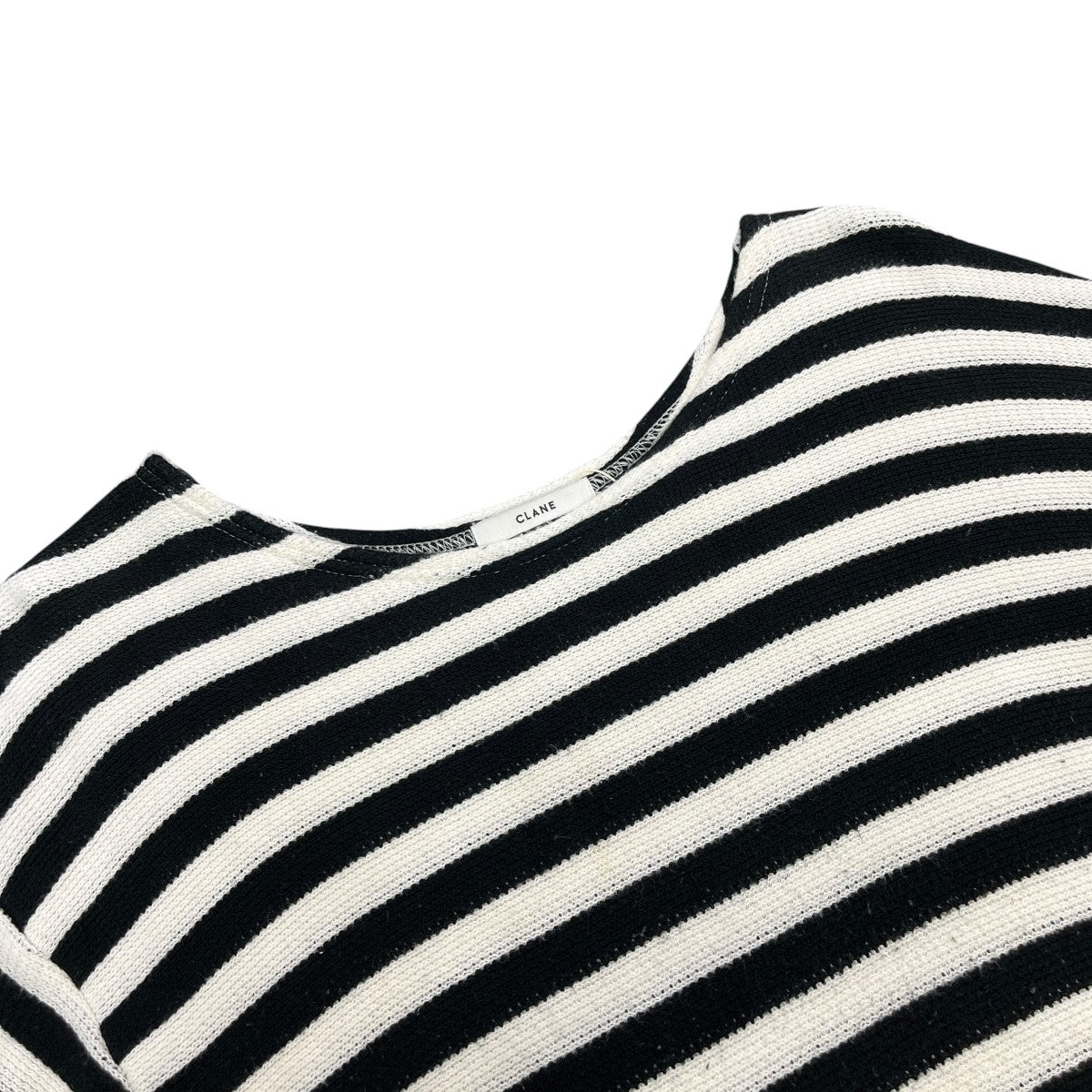 LOOSE VINTAGE LONG SLEEVE TOPS BORDER長袖ニット14105-1042