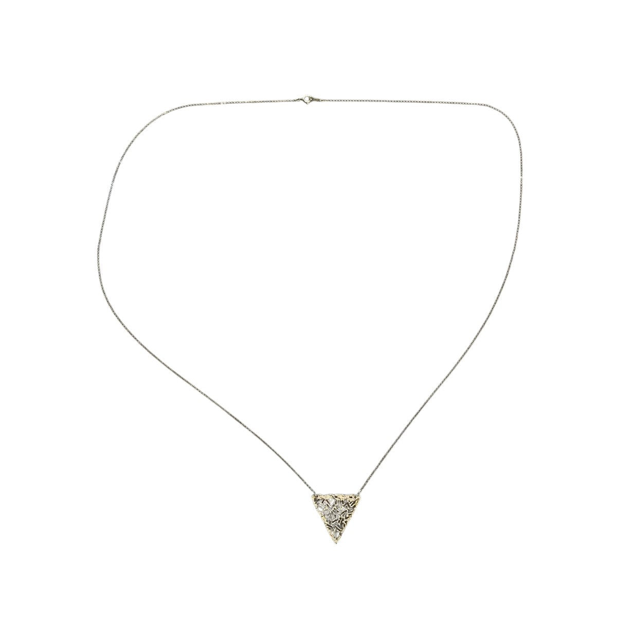 ATELIER KAORU シルバーネックレス 古着・中古-1枚目のアイテム画像