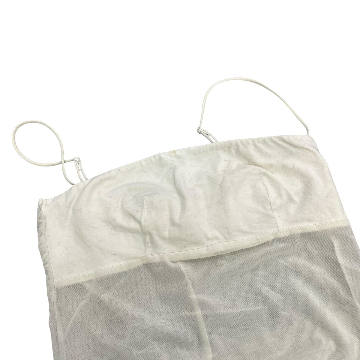 Cotton mesh bodysuitEEF-42040-C