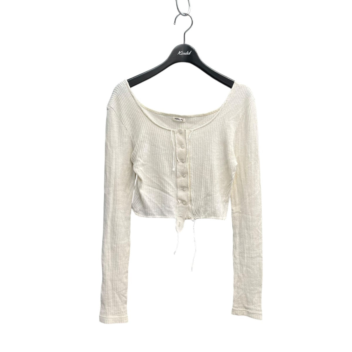 LONG-SLEEVE CORSET TOPカーディガンFU-0-CS006