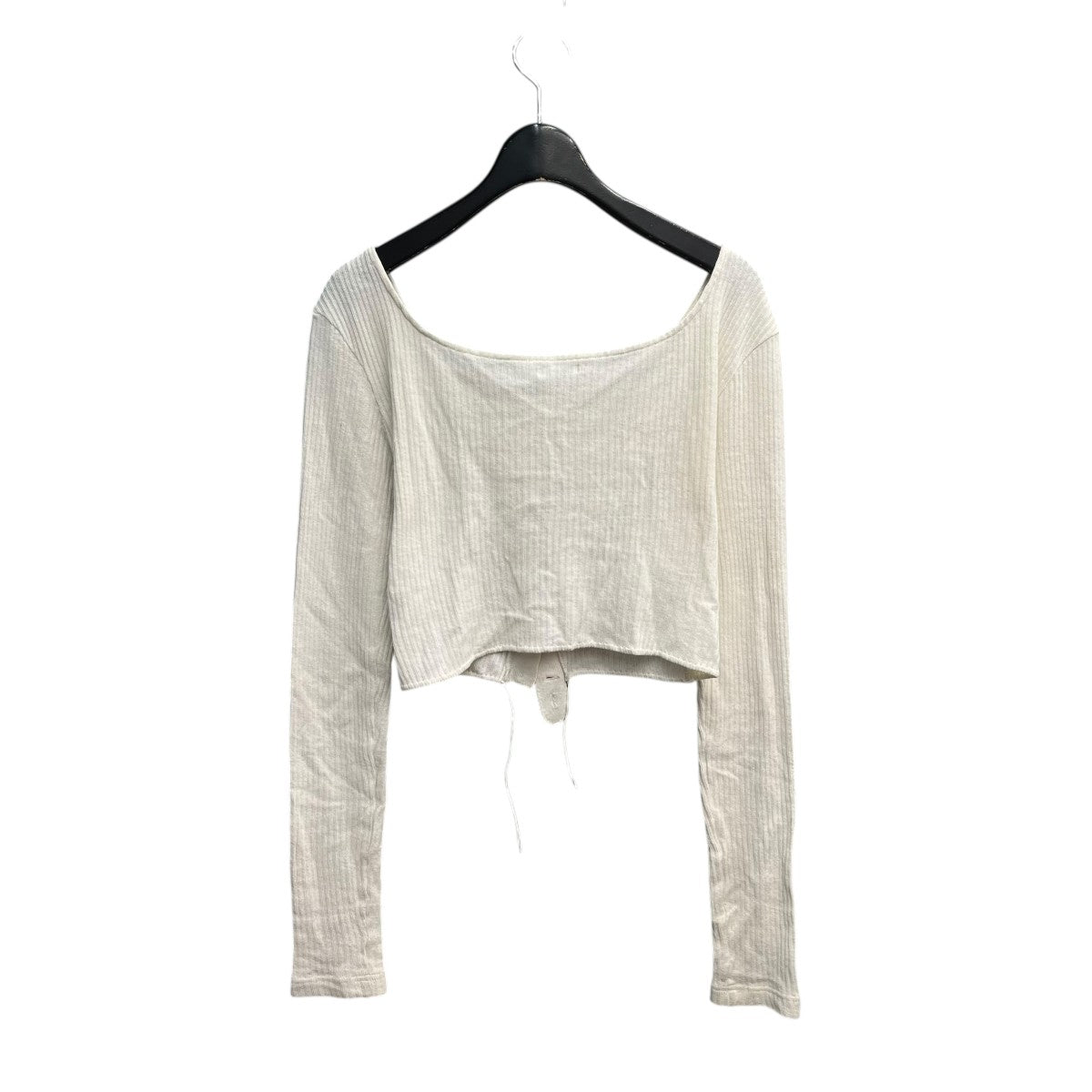 LONG-SLEEVE CORSET TOPカーディガンFU-0-CS006