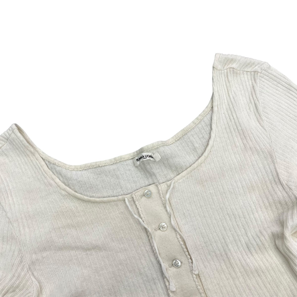 LONG-SLEEVE CORSET TOPカーディガンFU-0-CS006