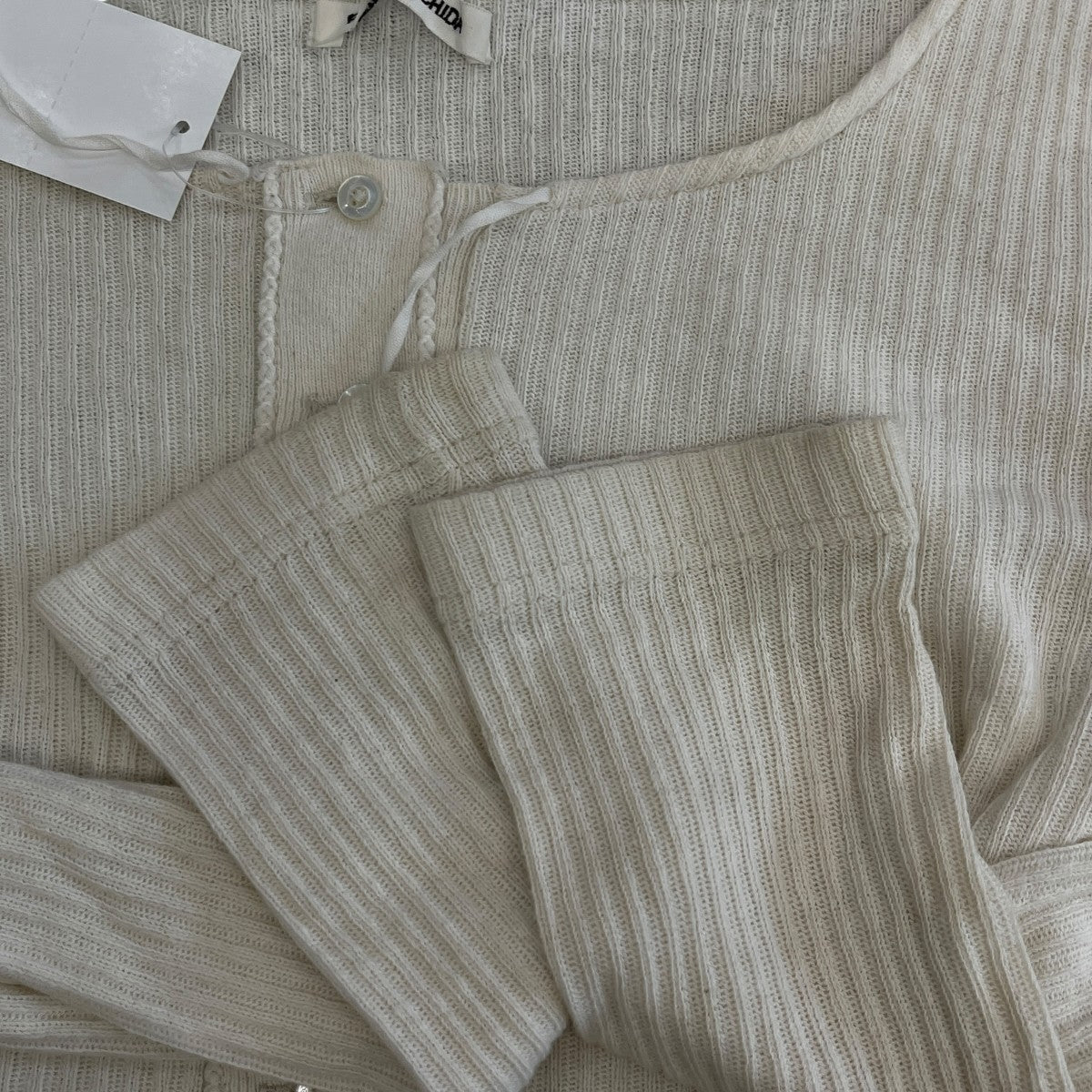 LONG-SLEEVE CORSET TOPカーディガンFU-0-CS006